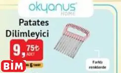 OKYANUS HOME PATATES DİLİMLEYİCİ
